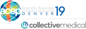 collective medical at ACEP 2019 logo