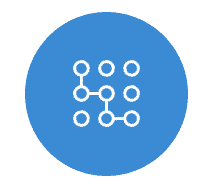 Network-blue