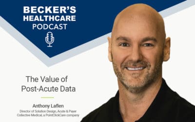The Value of Post-Acute Data with Anthony Laflen