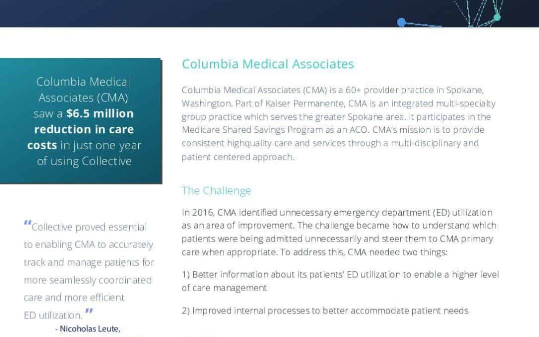 190715- Collective- Columbia Medical Associates Case Study NEW DESIGN