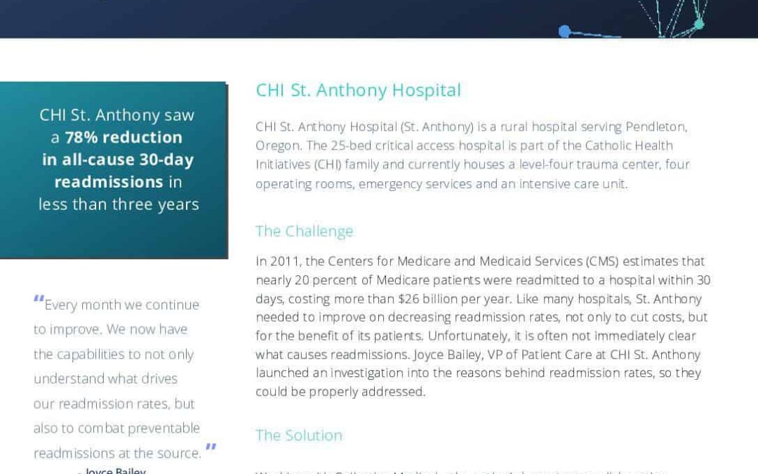 190716- Collective- CHI St. Anthony Readmissions Case Study NEW DESIGN