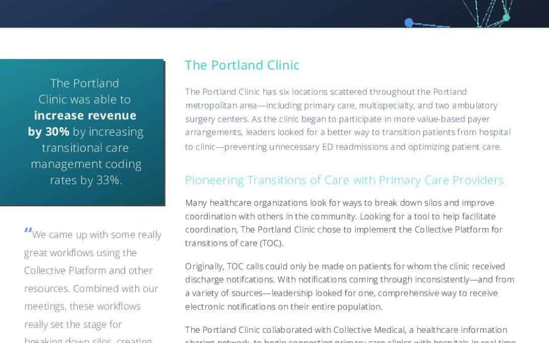 190719- Collective- The Portland Clinic Case Study NEW DESIGN